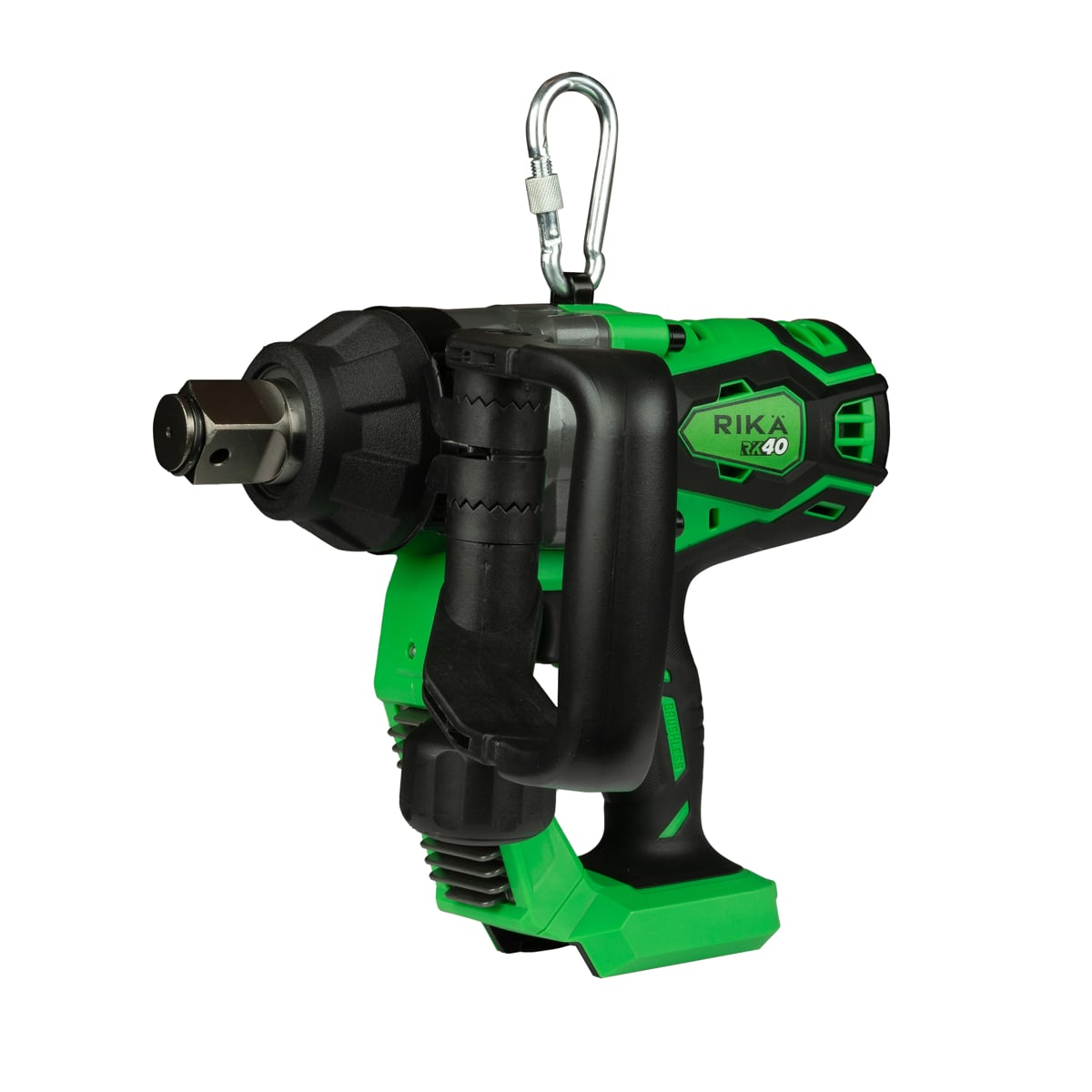 Rikä RK40 40V 1in Cordless High-Torque Impact Wrench | 2500Nm Nut-Busting Torque | Friction Ring | Brushless Motor | Body Only